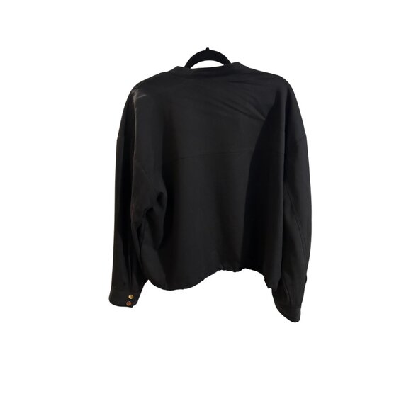 Ellen Tracy Women's XL Black Jacket with Gold Accents - Picture 3 of 7